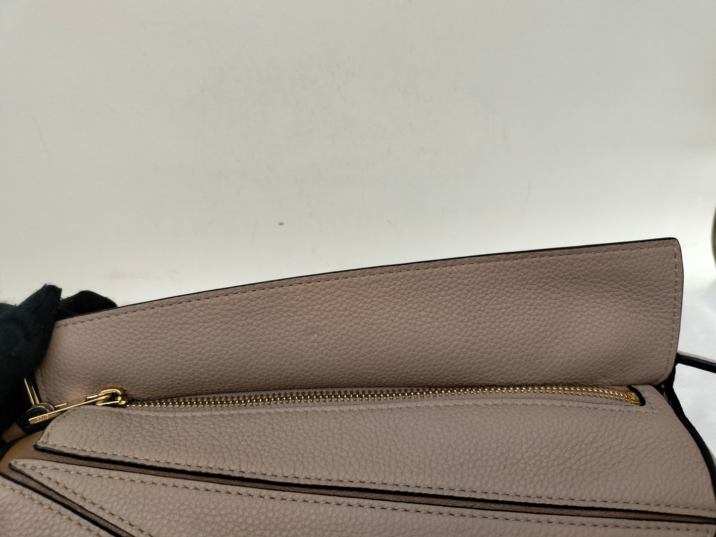 Loewe Puzzle Small Grained Sand Mink GHW 2020