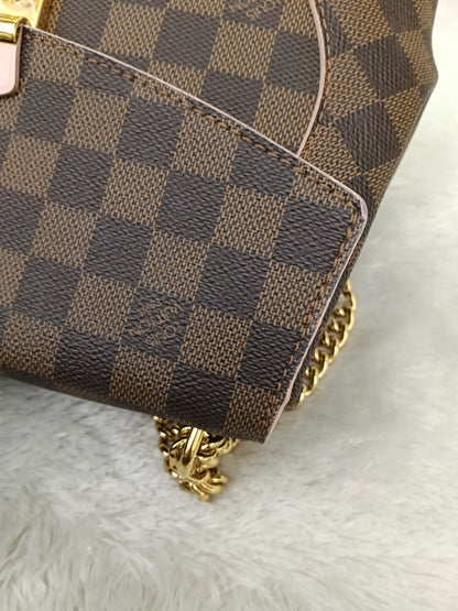LV Caissa Clutch Damier Rose Ballerine 2016