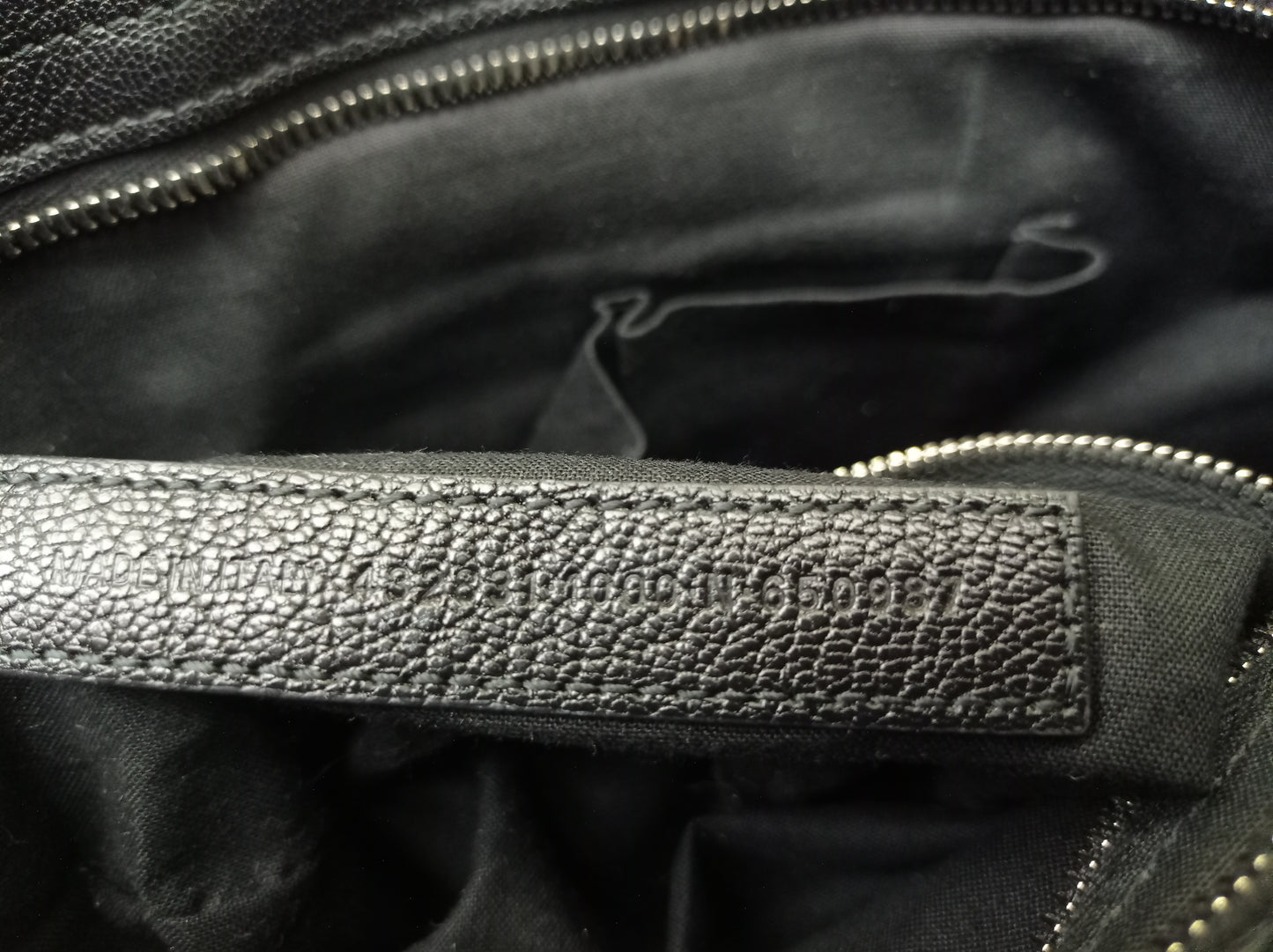Balenciaga Small City Edge Black SHW 2024