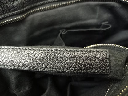 Balenciaga Small City Edge Black SHW 2024