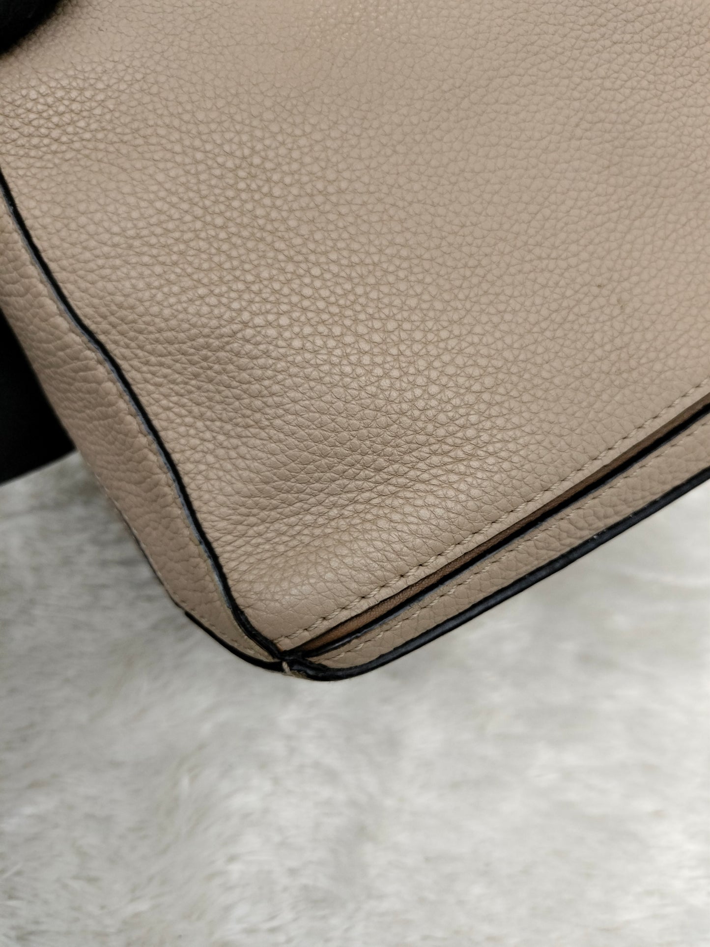 Loewe Puzzle Small Grained Sand Mink GHW 2019