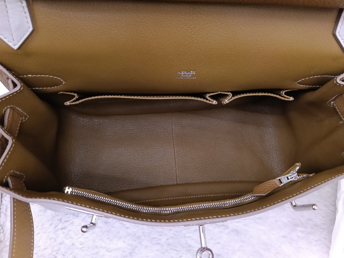 Jypsiere 31 Clem Craft Griss Pearl PHW #Q square