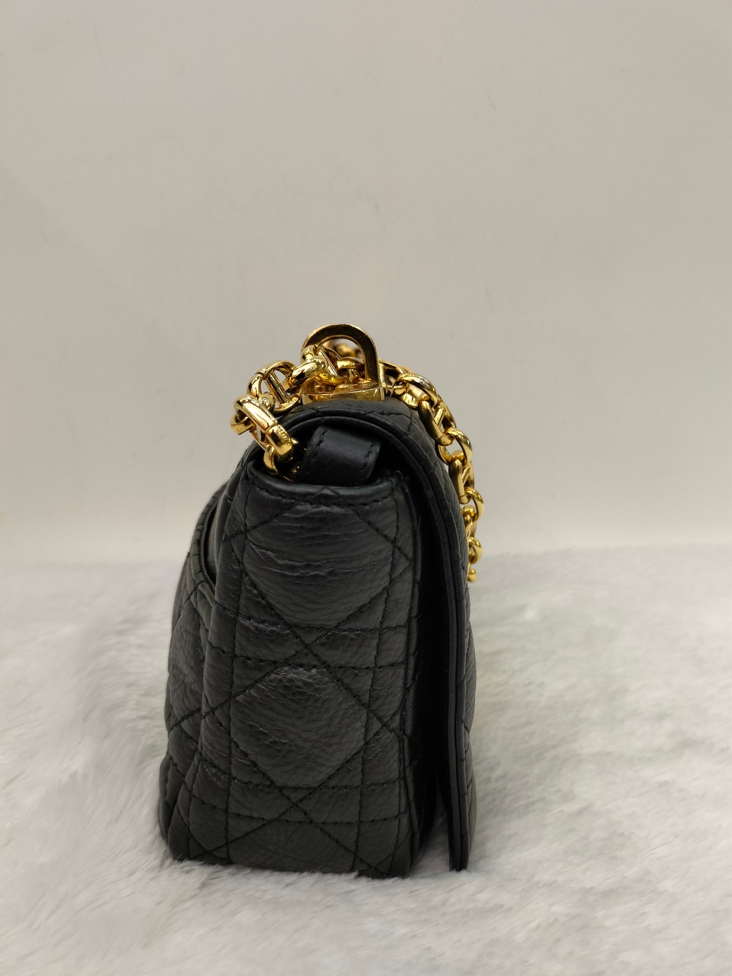 Dior Caro Small Black GHW 2021