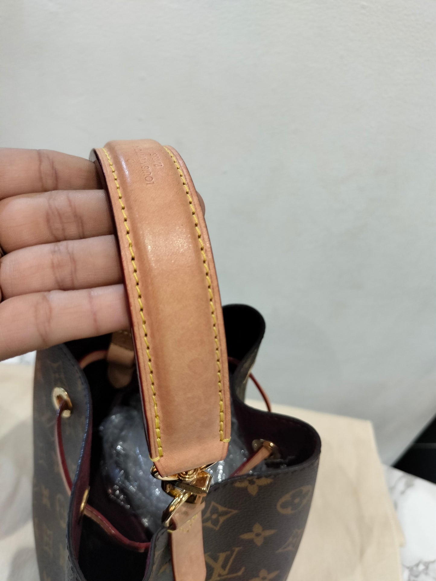 LV Neo Noe BB Monogram 2023 (CHIP)