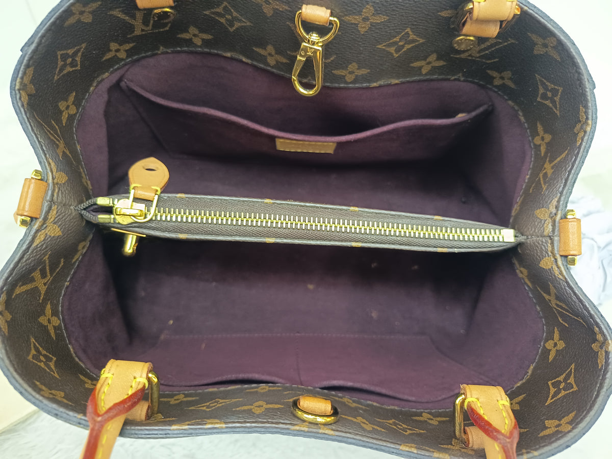 LV Montaigne MM Monogram 2019