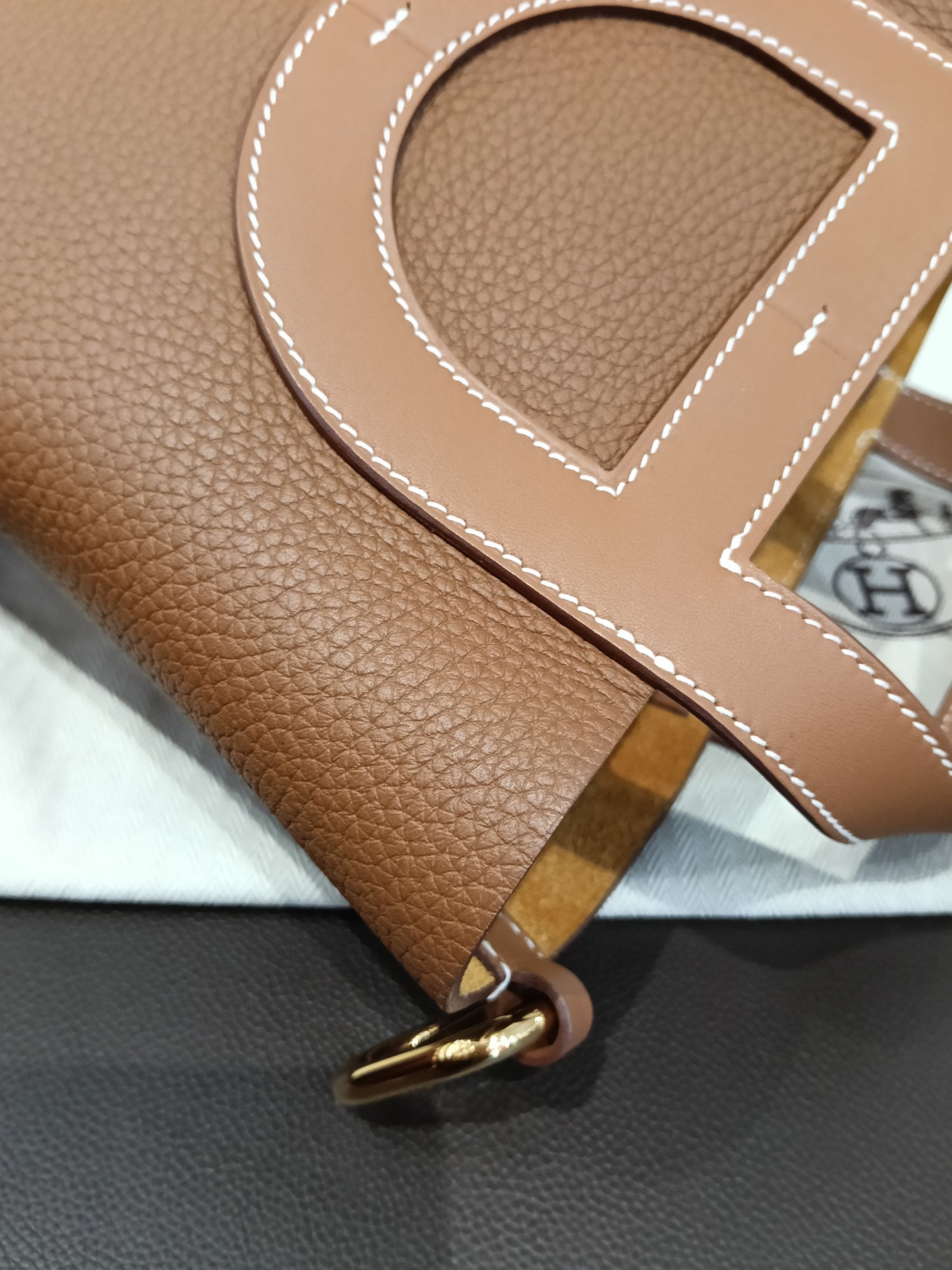 Hermes In The Loop 18 Clem Gold GHW #B