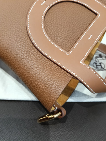 Hermes In The Loop 18 Clem Gold GHW #B