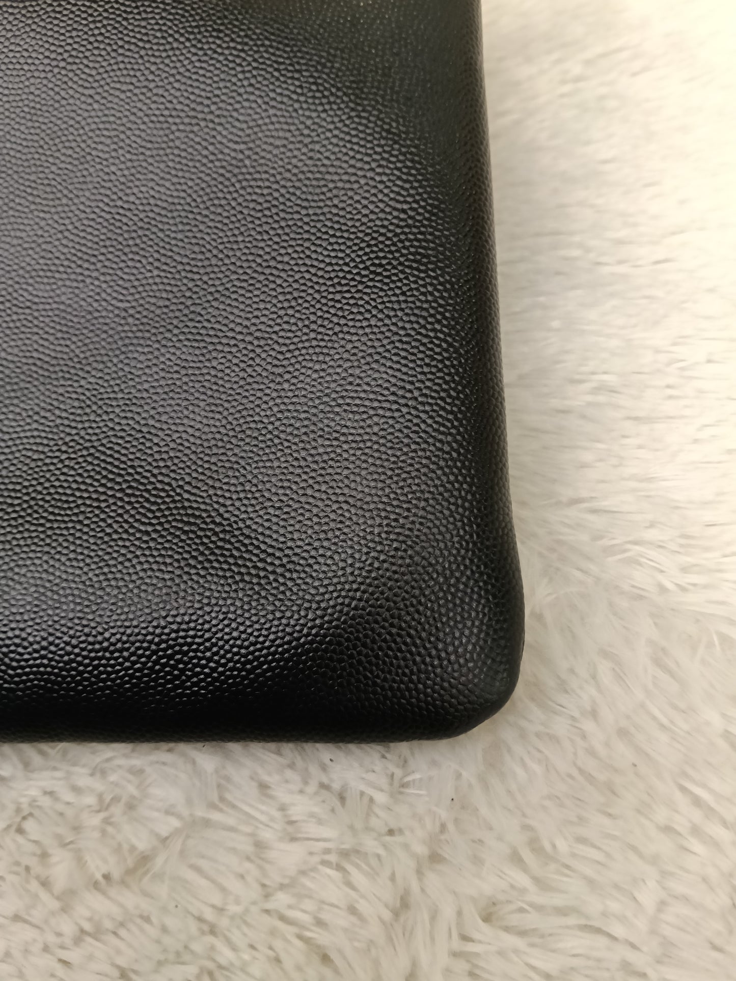 Chanel O'Case Deauville Medium Caviar Studded Black SHW #25