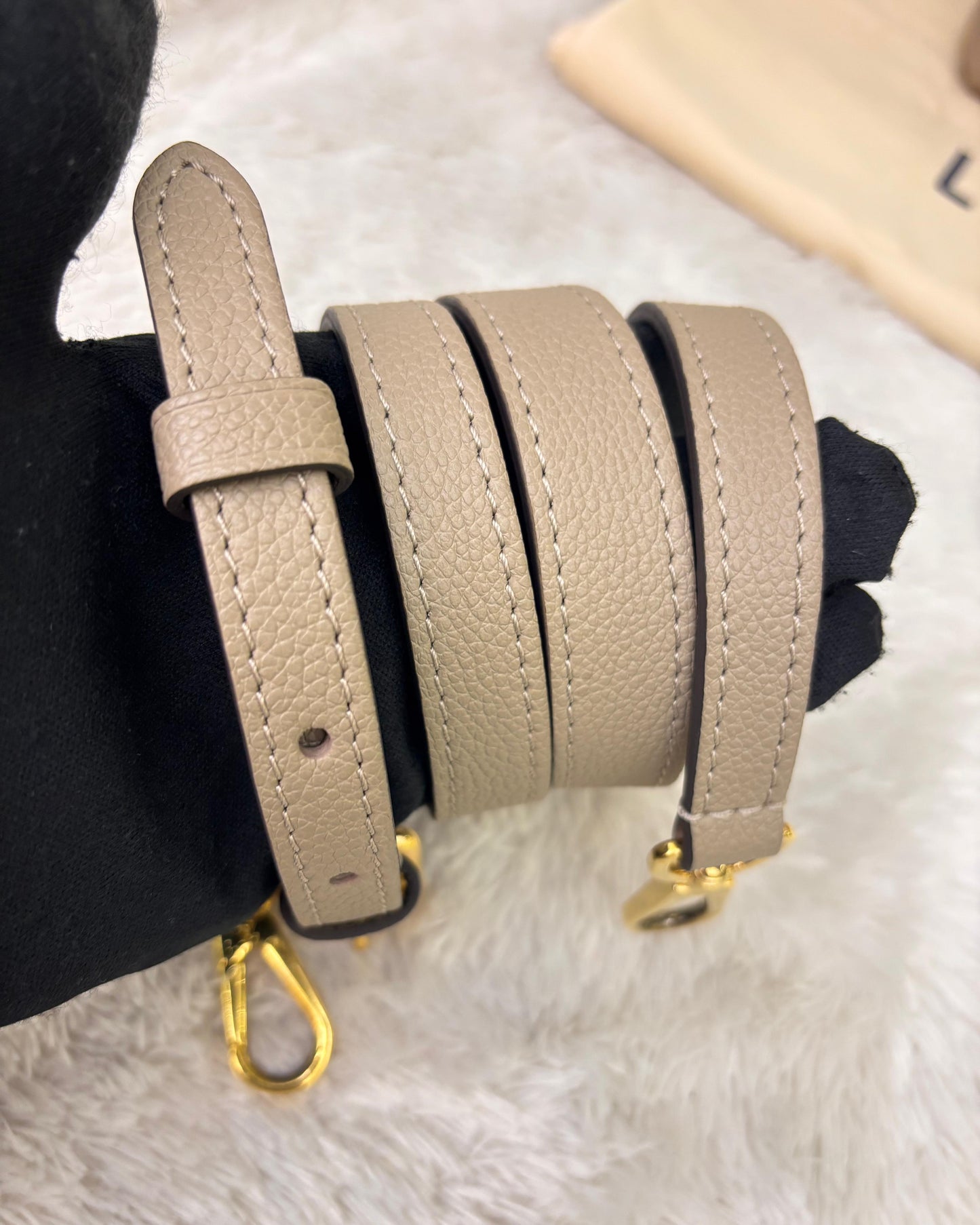 LV Petite Palais PM Empreinte Tourterelle Creme (CHIP)