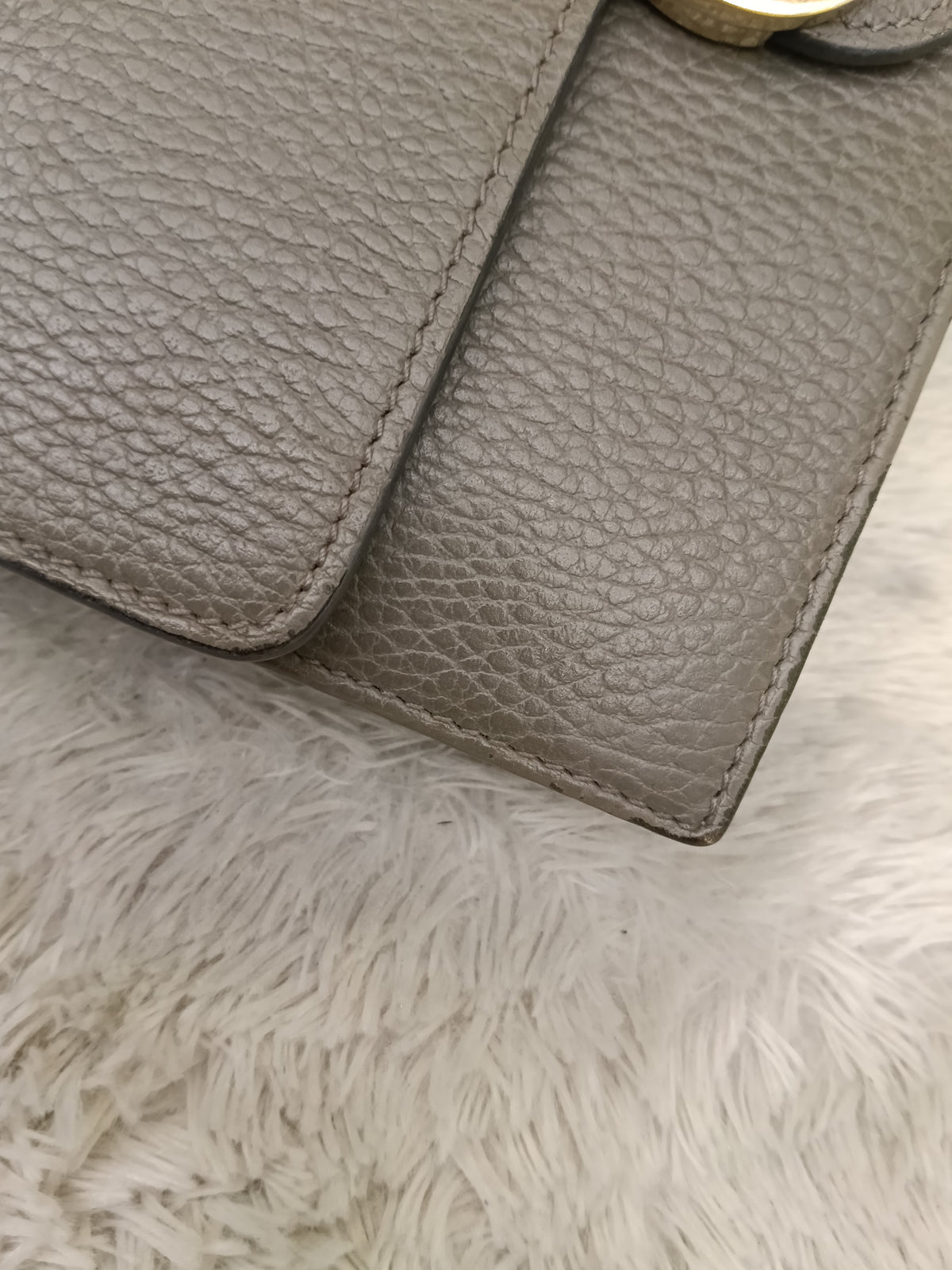 Gucci WOC Interlocking Grey GHW 2019