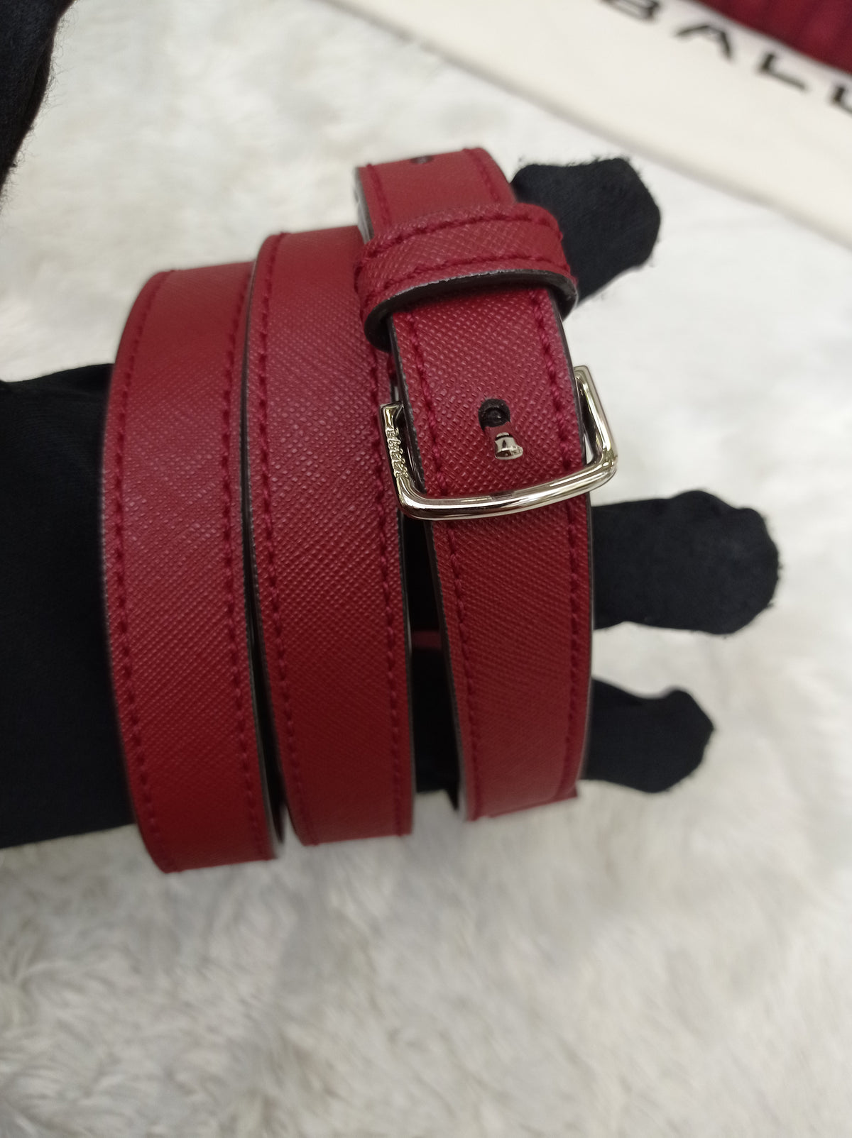 Bally Supra Bowling Red SHW