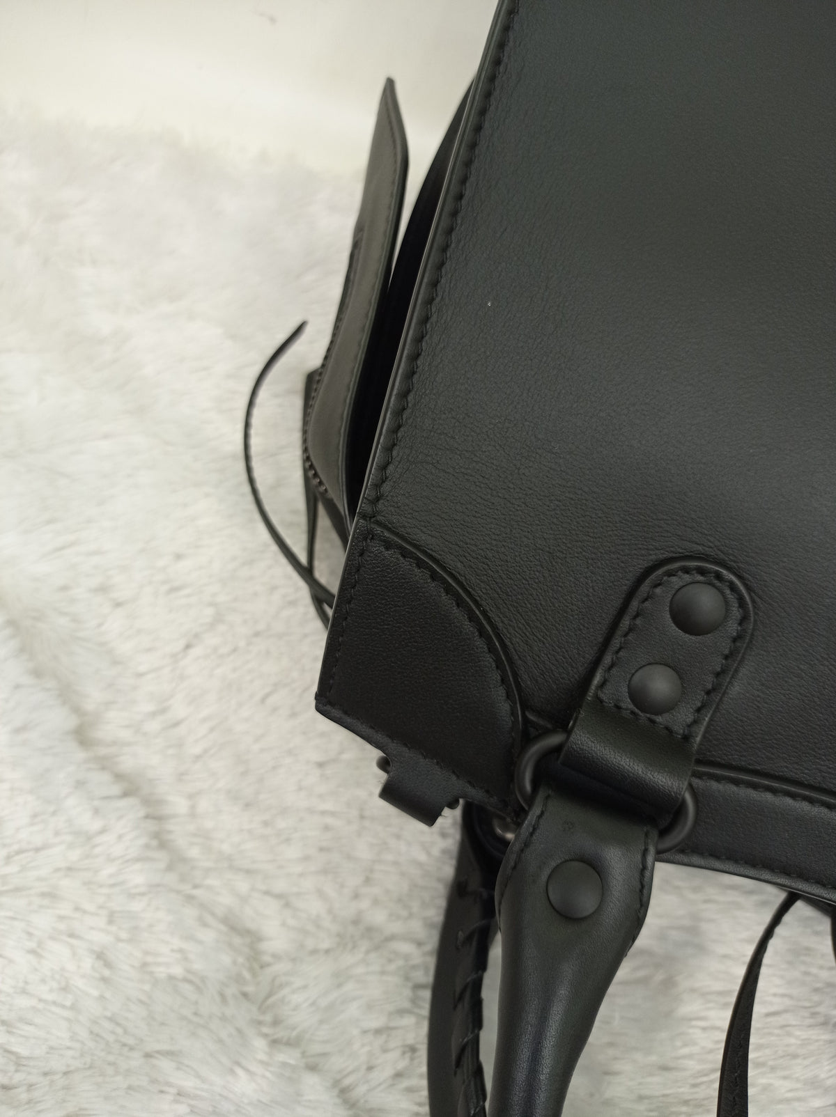 Balenciaga Neo City Classic Small Calfskin All Black 2020