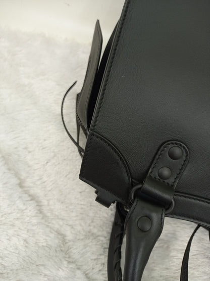 Balenciaga Neo City Classic Small Calfskin All Black 2020