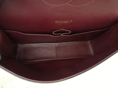 Chanel Maxi Caviar Black GHW DF #24
