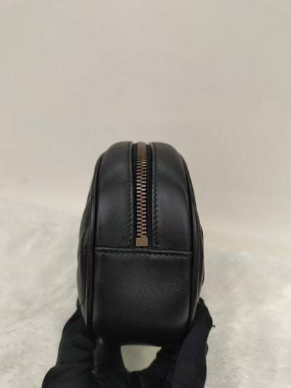 Gucci Marmont Belt Bag Black GHW