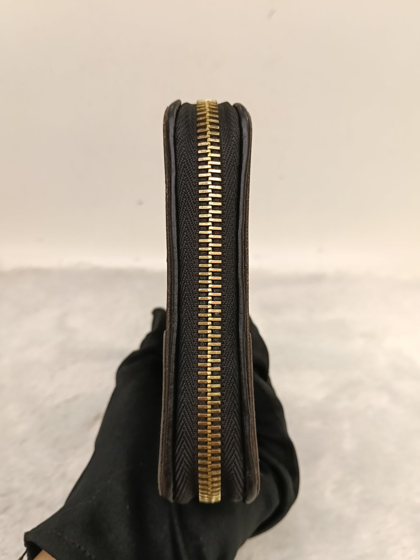 LV Zippy Retiro Organizer Wallet Monogram Noir