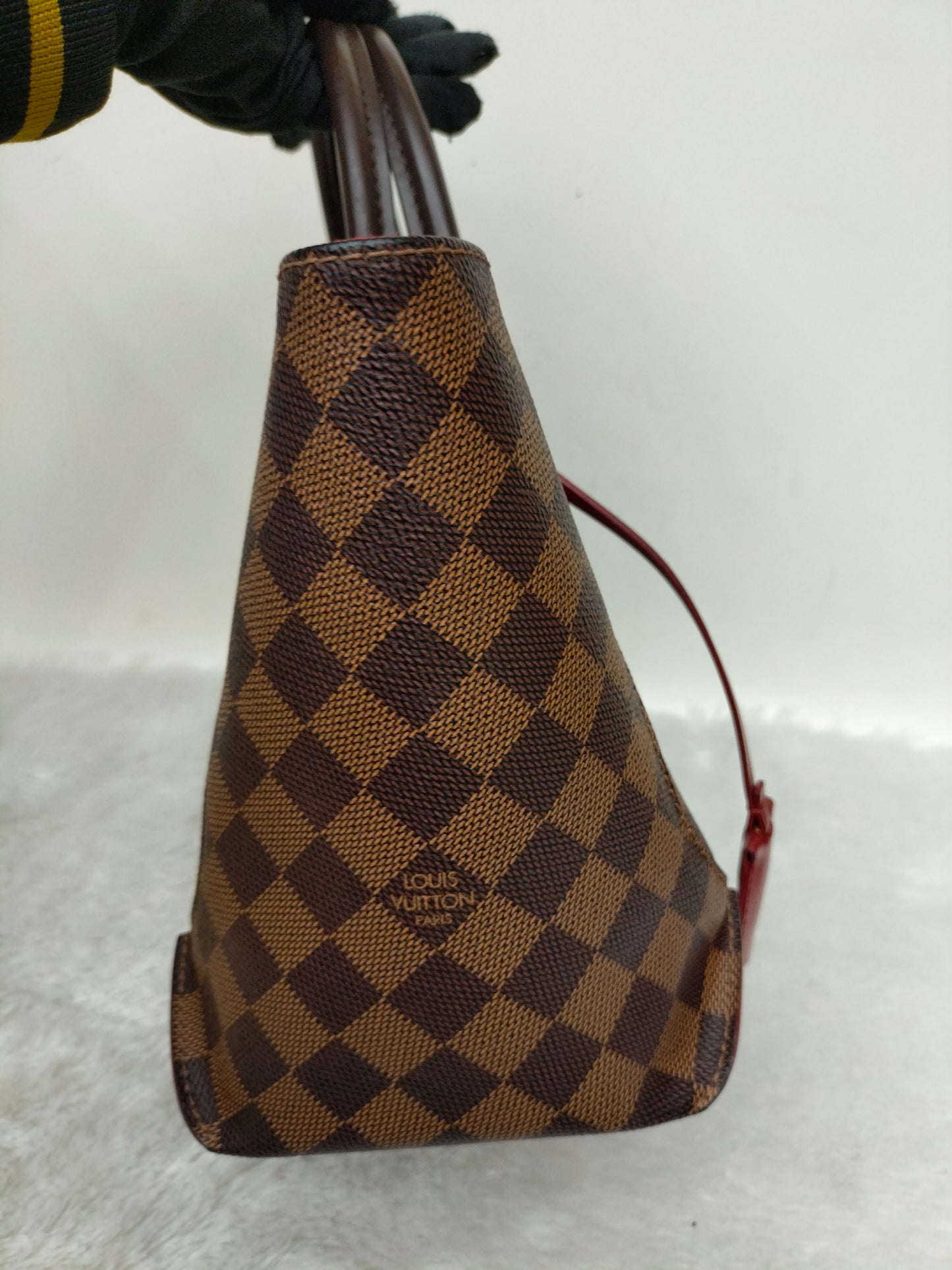 LV Caissa PM Damier Red