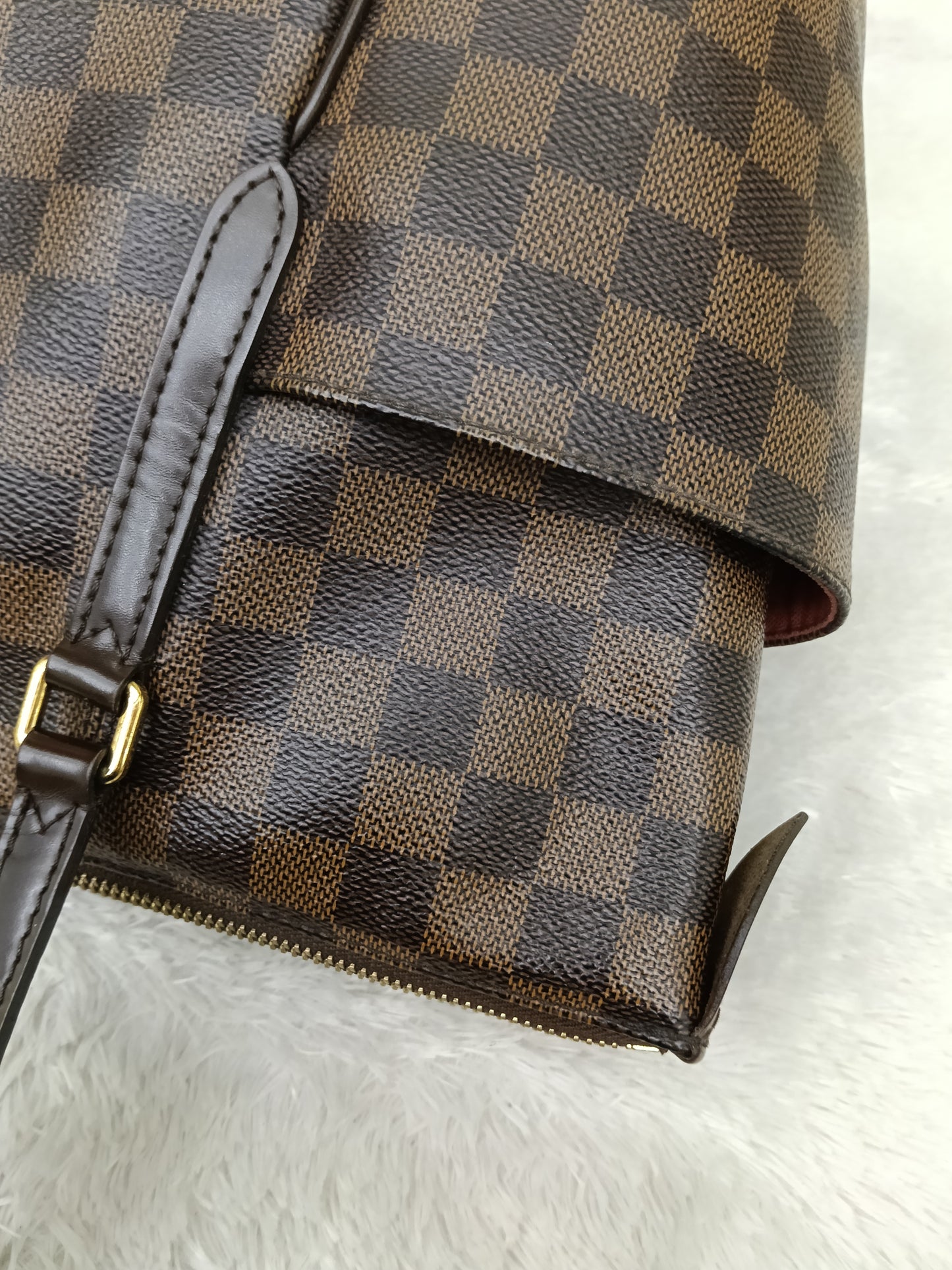 LV Totally MM NM Damier 2014