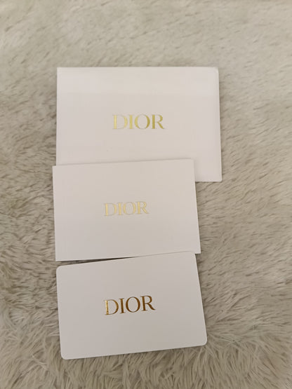 Dior Pouch Clutch Montaigne Oblique Navy GHW 2023