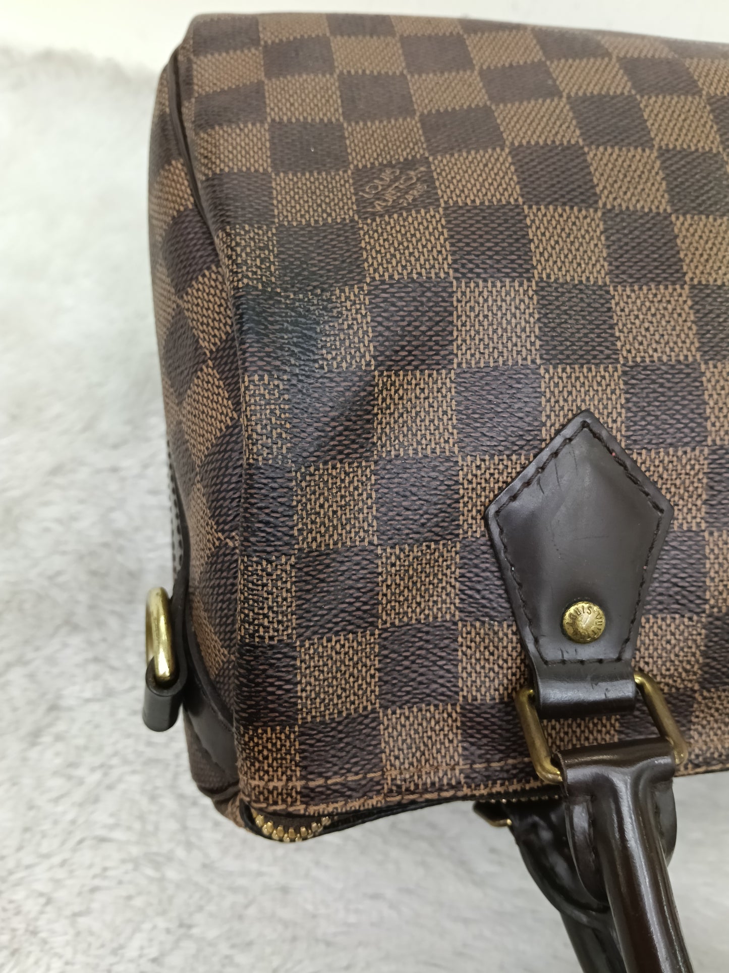 LV Bandou 25 Damier 2019