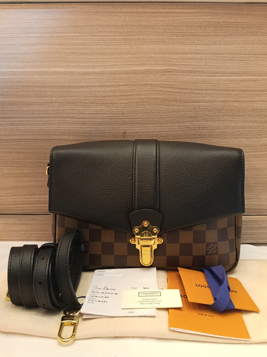 LV Clapton Damier Noir 2018