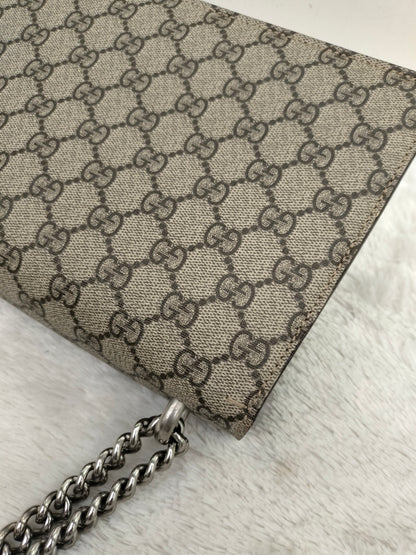 Gucci Dionysus Small Beige Brown SHW 2019