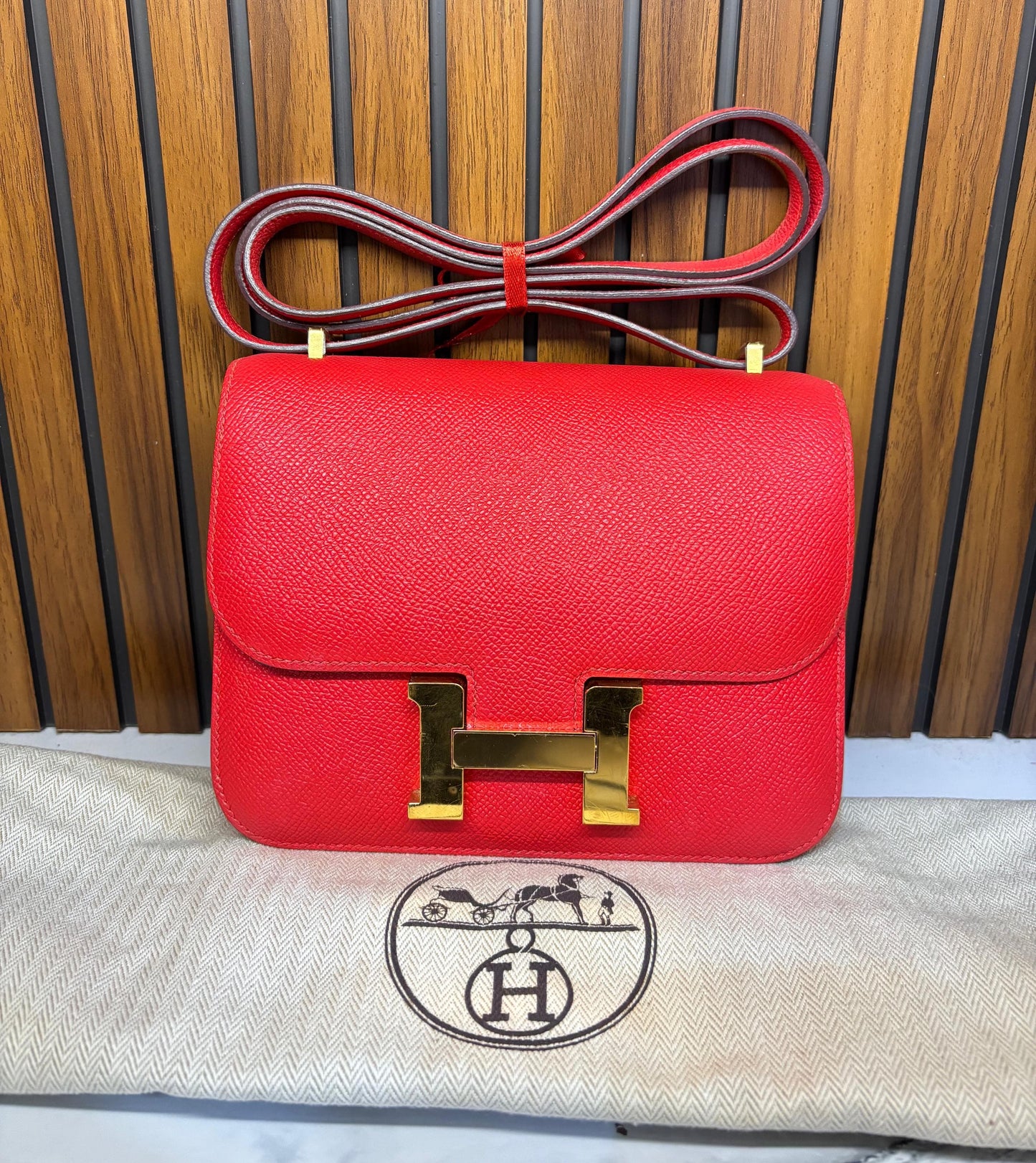 C18 Epsom Rouge De Coeur GHW #D