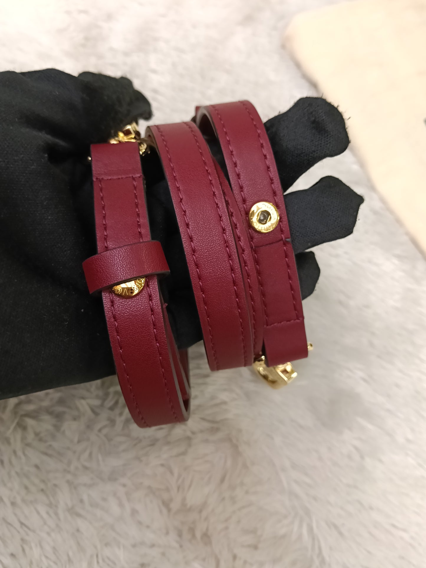 LV Neo Noe MM Damier Cherry Berry 2019