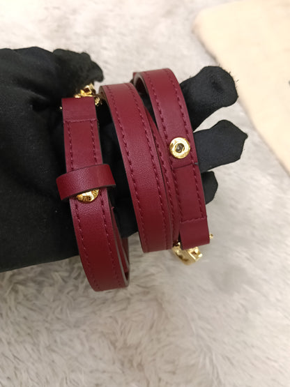 LV Neo Noe MM Damier Cherry Berry 2019